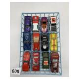 HOT WHEELS ASSORTED DIE-CAST TOY CARS, BLUE