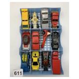 HOT WHEELS ASSORTED DIE-CAST TOY CARS, BLUE