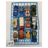ASSORTED HOT WHEELS, MATCHBOX, LESNEY DIE-CAST