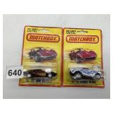 MATCHBOX DIE-CAST CARS, NO. 37 SUN BURNER, NO. 26