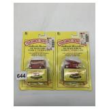 MATCHBOX ORIGINALS NIB (2), NO.5 LONDON BUS, NO.9