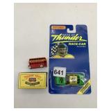 MATCHBOX DIE-CAST VEHICLES, DAYS OF THUNDER RACE
