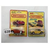 MATCHBOX SUPERFAST DIE-CAST VEHICLES, FERRARI