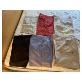 IZOD, PGA TOUR ASSORTED SHORTS.