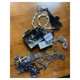 IRISH-BORN ROSARY, BEADED ROSARIES, CROSS