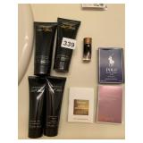 ASSORTED DESIGNER FRAGRANCES & LOTIONS W/