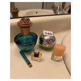 ASSORTED DESIGNER PERFUMES W/ BYBLOS, DKNY BE
