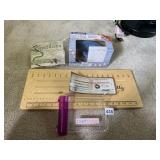 DAZZLE IT KUMIHIMO BRAIDING KIT NIP, BEADALON