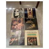 BARBRA STREISAND, LINDA RONSTADT, NEIL DIAMOND,