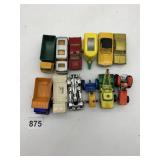 MATCHBOX, DINKY, LESNEY, CORGI - ASSORTED