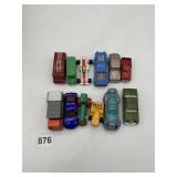 MATCHBOX, HOT WHEELS, DINKY TOYS, LESNEY -