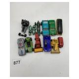 HOT WHEELS, MATCHBOX, DINKY TOYS, LESNEY -