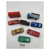 MATCHBOX & LESNEY DIE-CAST VEHICLES, INCL