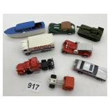 MAJORETTE, HOT WHEELS & MATCHBOX DIE-CAST