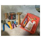 MIXED CRAFT TOOLS LOT, STHRU COMPASS CUTTER NIB,