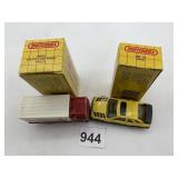 MATCHBOX MB23 VOLVO CONTAINER TRUCK, MATCHBOX