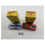 MATCHBOX MB28 DODGE DAYTONA, MATCHBOX CHEVROLET