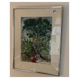J. KOLLMAR - WATERCOLOR PAINTING, ALACO 1973,