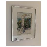 J. KOLLMAR - WATERCOLOR PAINTING, ALACO 1973,