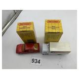 MATCHBOX MB15 SAAB 9000 TURBO, MB23 VOLVO