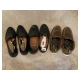 JOHNSTON & MURPHY, COLE HAAN, SURFTO MENS SHOES.