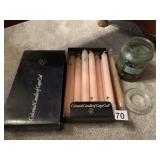 COLONIAL CANDLE OF CAPE COD TAPERS, SPICED PEAR