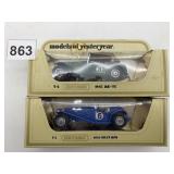 MATCHBOX MODELS OF YESTERYEAR, 1934 RILEY MPH,