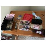 ASSORTED CRAFT SUPPLIES, BONNIE CORD, BLUE MOON