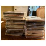 ASSORTED MUSIC COMPACT DISCS, JAZZ, R&B,