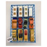 ASSORTED MATCHBOX HOT WHEELS SCHUCO VTG DIE-CAST