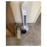 EASY HOME TOWER FAN, GE POWER STRIP, GE DIGITAL