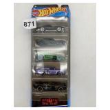 HOT WHEELS BATMAN 5-PACK, DIE-CAST CARS, NIB.
