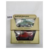MATCHBOX MODELS OF YESTERYEAR - Y-3 1912 FORD