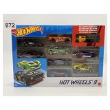 HOT WHEELS 9-PACK, DIE-CAST CARS, EXCLUSIVE