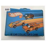 HOT WHEELS MATTEL 12 CAR COLLECTOR