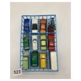 VINTAGE MATCHBOX DIE-CAST CARS, ASSORTED MODELS,