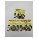 COUNTRY TIME MAXWELL HOUSE PROMOTIONAL RACE CARS,