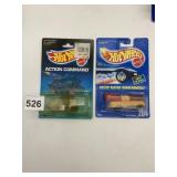 HOT WHEELS MATTEL DIE-CAST VEHICLES, ACTION