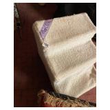 DELUXE PLUSH PET STAIRS, CREAM COLOR.