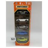 MATCHBOX MBX EXOTIC 5-CAR PACK NIP.