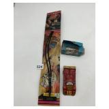 KENNER SSP SUPER SONIC POWER T-STICKS, NOS ON