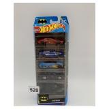 HOT WHEELS BATMAN 5-CAR PACK NIP.