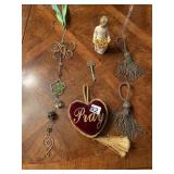 WILLOW TREE SUNSHINE FIGURINE, WIRE BUTTERFLY