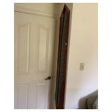 DECORATIVE TEXTILE WALL HANGING, PATCHWORK STYLE,