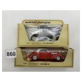 MATCHBOX MODELS OF YESTERYEAR, 1937 FORD E83W,
