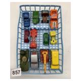 MATCHBOX HOT WHEELS DIE-CAST VEHICLES, ASSORTED