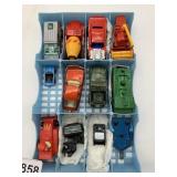 HOT WHEELS MATCHBOX DIE-CAST VEHICLES, ASSORTED