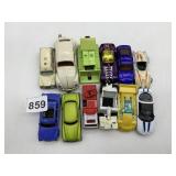 HOT WHEELS AND ASSORTED DIE-CAST TOY VEHICLES,