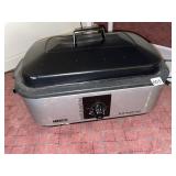 NESCO MILLENNIUM ELECTRIC ROASTER OVEN, 18-QT, W/