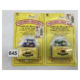 MATCHBOX ORIGINALS NIB (2), NO.1 HORSE DRAWN